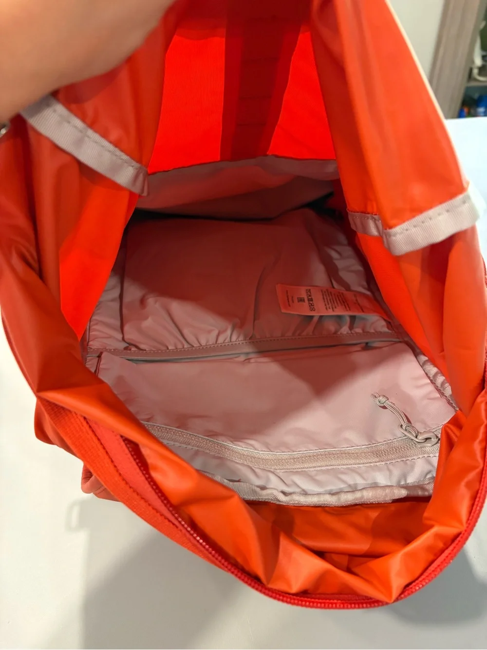 Fjällräven High Coast Foldsack 24 20L Orange Daypack Fits 15